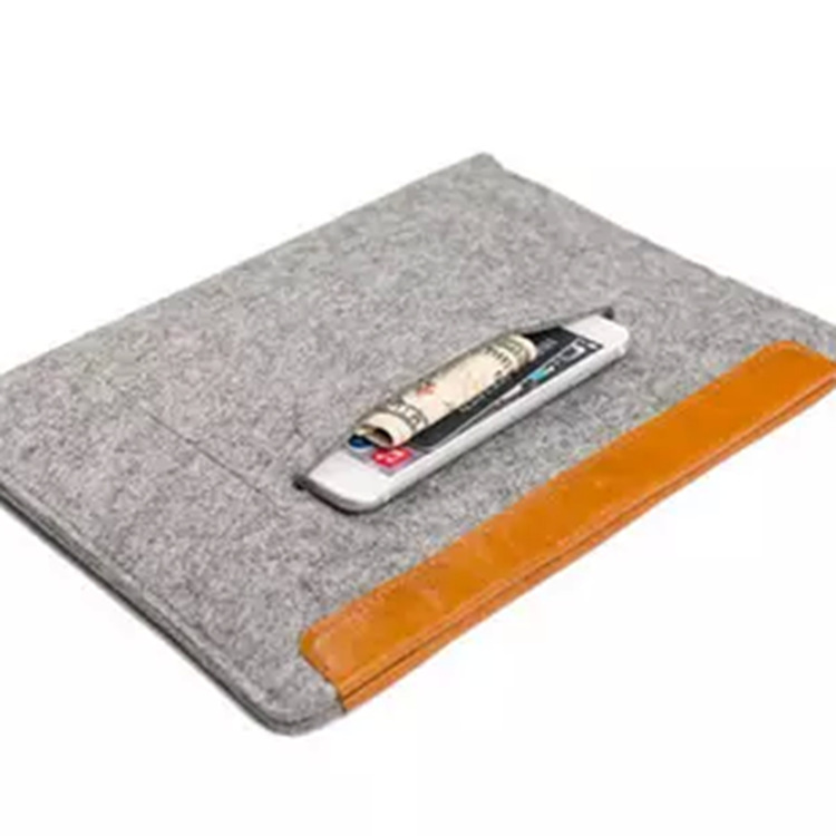 厂家直销毛毡制品毛毡包时尚精美毛毡电脑包质量保证支持低价批发