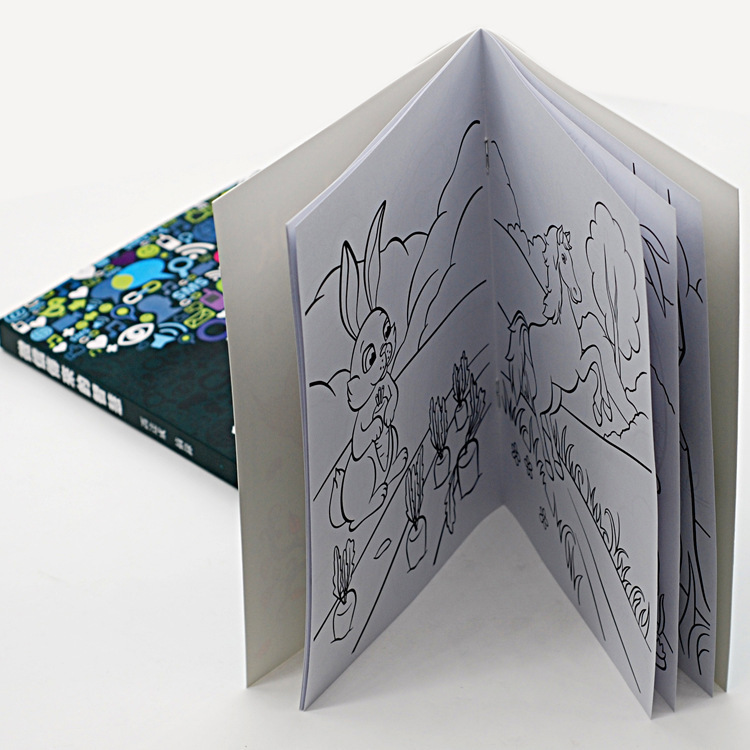 彩页 宣专彩页印刷 海报印刷 说明书等业务