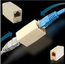 RJ45  ߶Խͷ  ֱͨͷӳ100PCS/