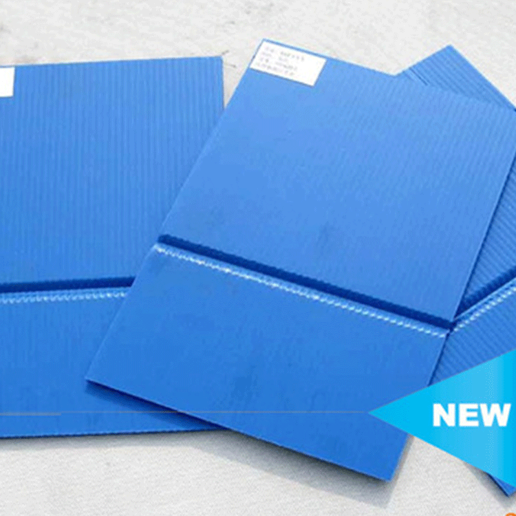 批发中空板隔板刀卡骨架物料周转箱pp塑料箱厂家供应