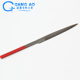 Красная ручка грубая/красная ручка грубая 形/пластическая хирургия 锉 Полукругальный треугольник 锉 金 红 Инструмент