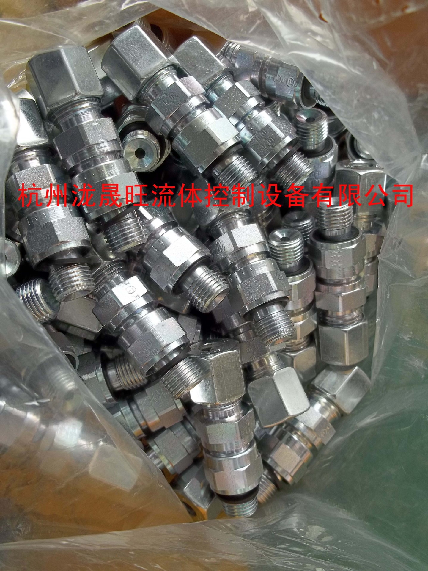 供应派克PARKER卡套接头式单向阀 RHZ08SREDCF