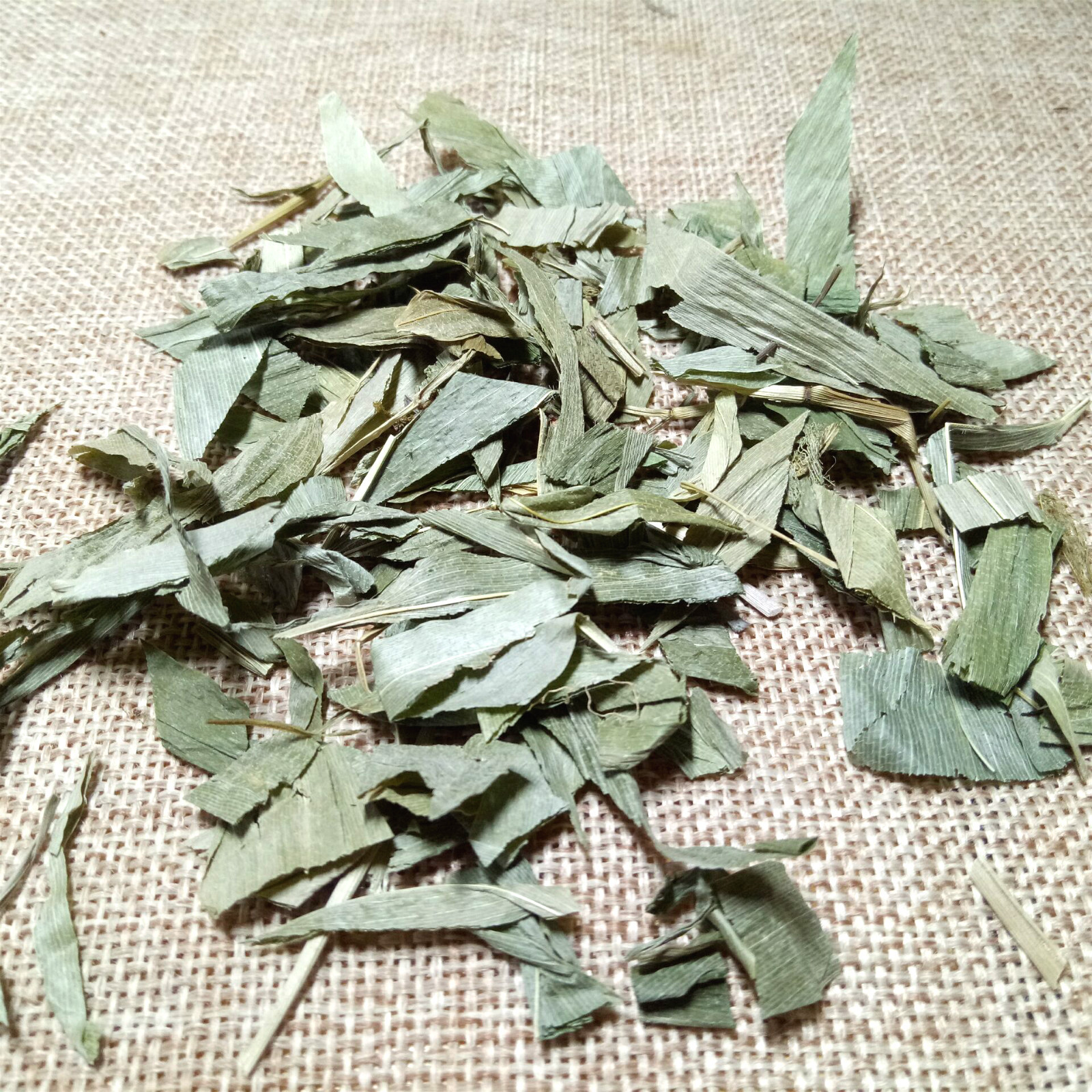 Dried Lophatherum Herb Dan Zhu Ye Loose Leaves 500g for Herbal Tea and Decoction quality and texture