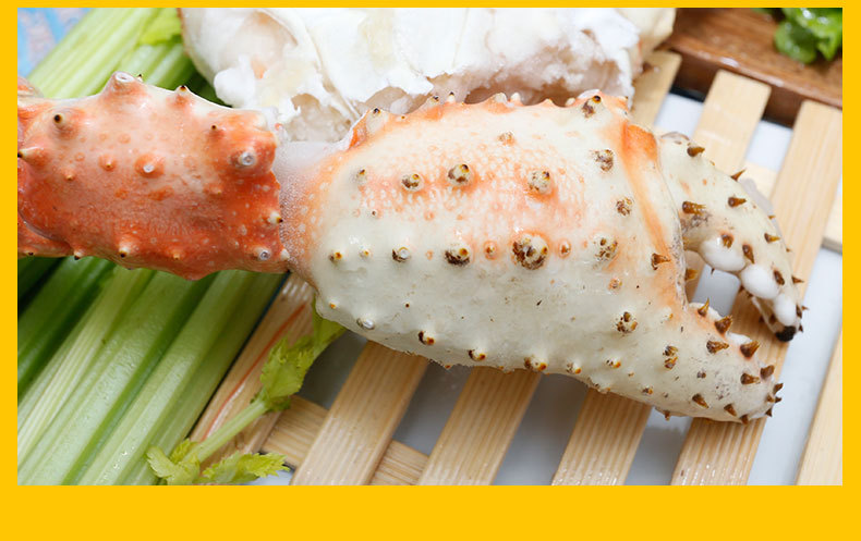 俄罗斯帝王蟹腿_俄罗斯帝王蟹腿一件代发诚招