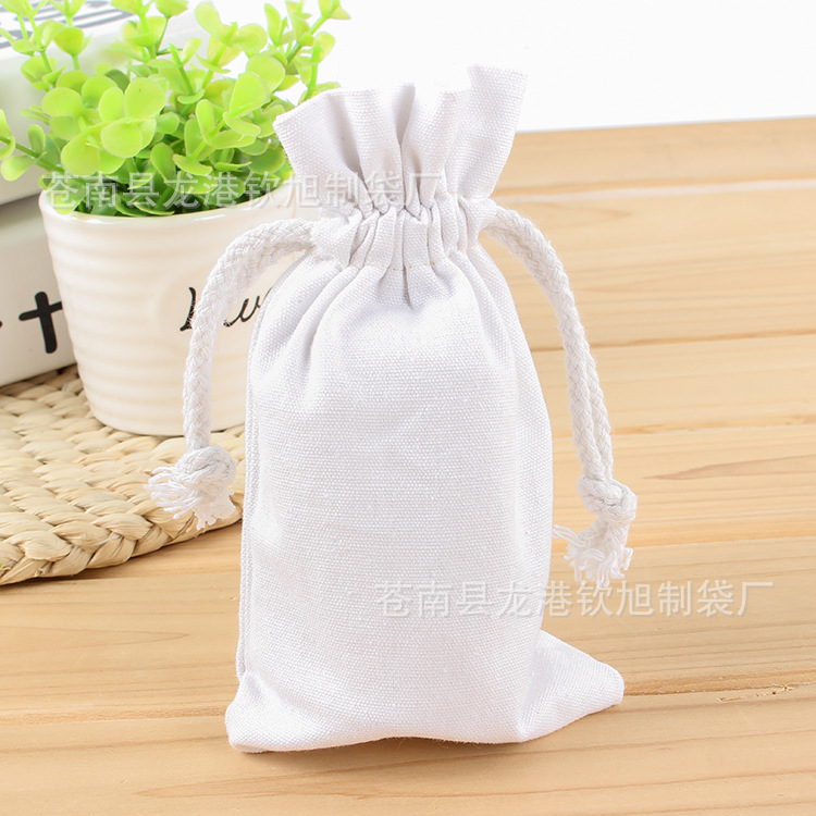 棉布抽绳袋