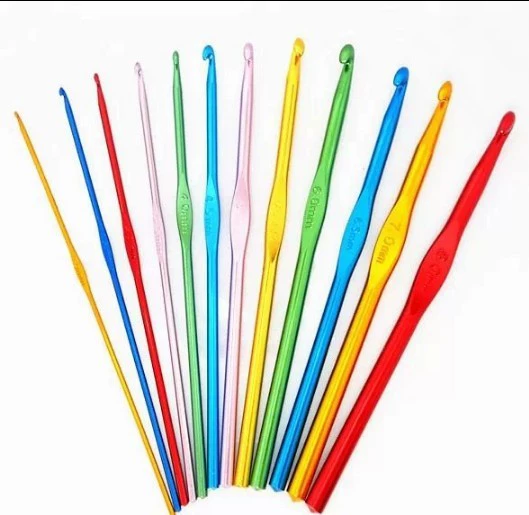 Шерсть DIY вязальный инструмент из алюминиевого сплава вязание крючком одиночное вязание крючком