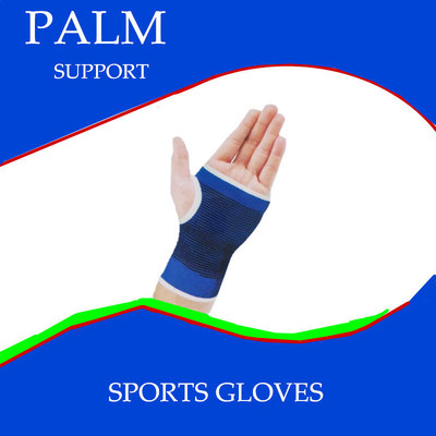 男健身运动弹力护腕手套杠铃举重锻炼骑行防护手掌护具网店小赠品