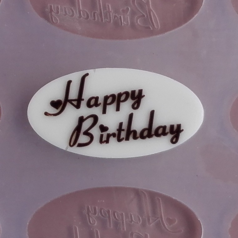 巧克力插片插件硅胶模具蛋糕装饰模具diy烘焙工具