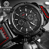 Quartz men's watch, men's universal waterproof calendar for leisure, wholesale