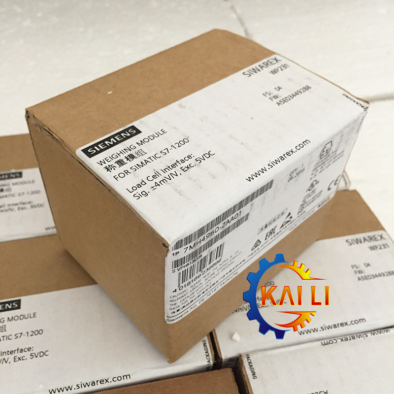 原装7MH4960-6AK01西门子称重模块SIWAREX WP251