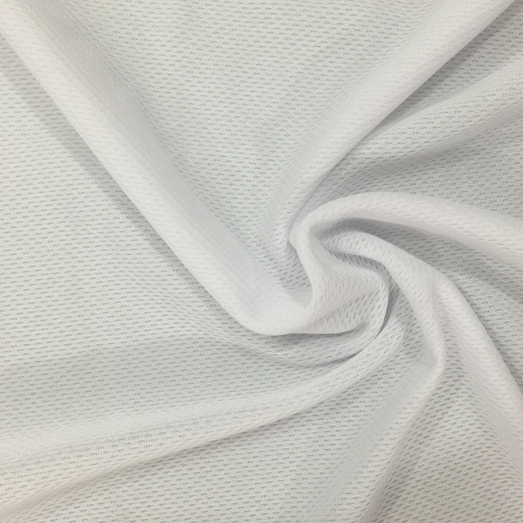 涤鸟眼布 POLO衫乳胶枕套吸湿排汗功能面料供应