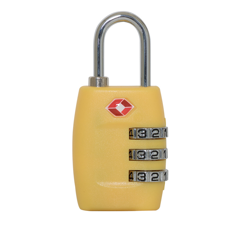Genuine Yifeng customs lock TSA007 password lock suitcase anti -theft lock luggage color customs clearance 5