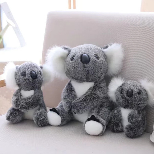 Cross-border simulation animal doll koala doll stuffed plush toy foreign trade new model
