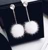 South Korean goods, accessory, soft earrings