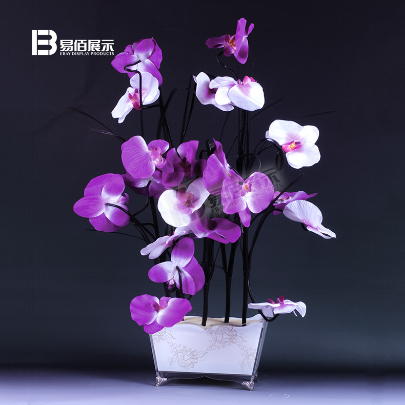 深圳厂家供应亚克力花瓶花盆花艺用品亚克力家居用品亚克力制品加