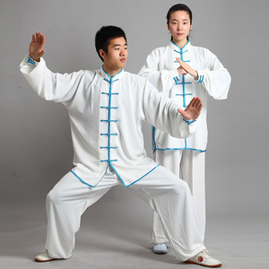 tai chi clothing kung fu uniforms martial arts suit martial arts training suit morning exercise suit men and women