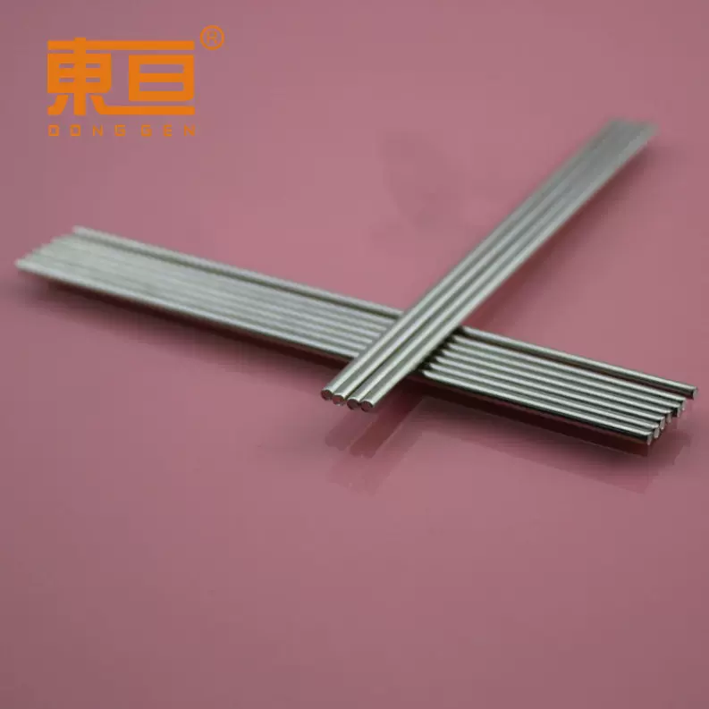G2*110镍 铁轴 光轴  镀镍轴 镀镍工艺 玩具配件 科技积木零件