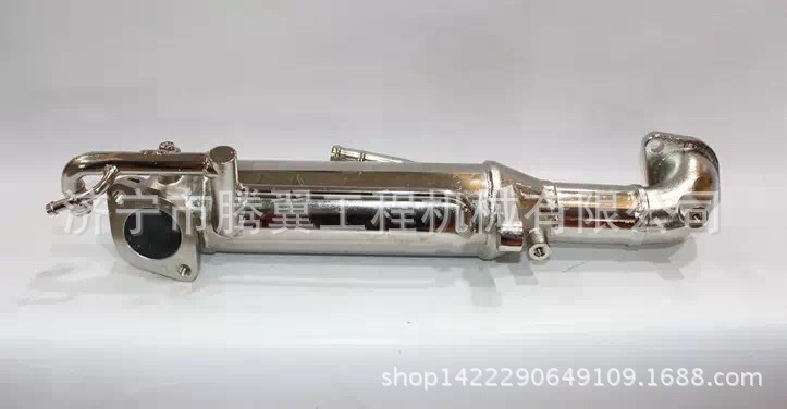 适用于五十铃4HK1发动机EGR冷却器  8-97378939-0