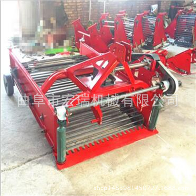 功能红薯土豆收获机，装车土豆收割机价格收获机械5是5全新薯类农