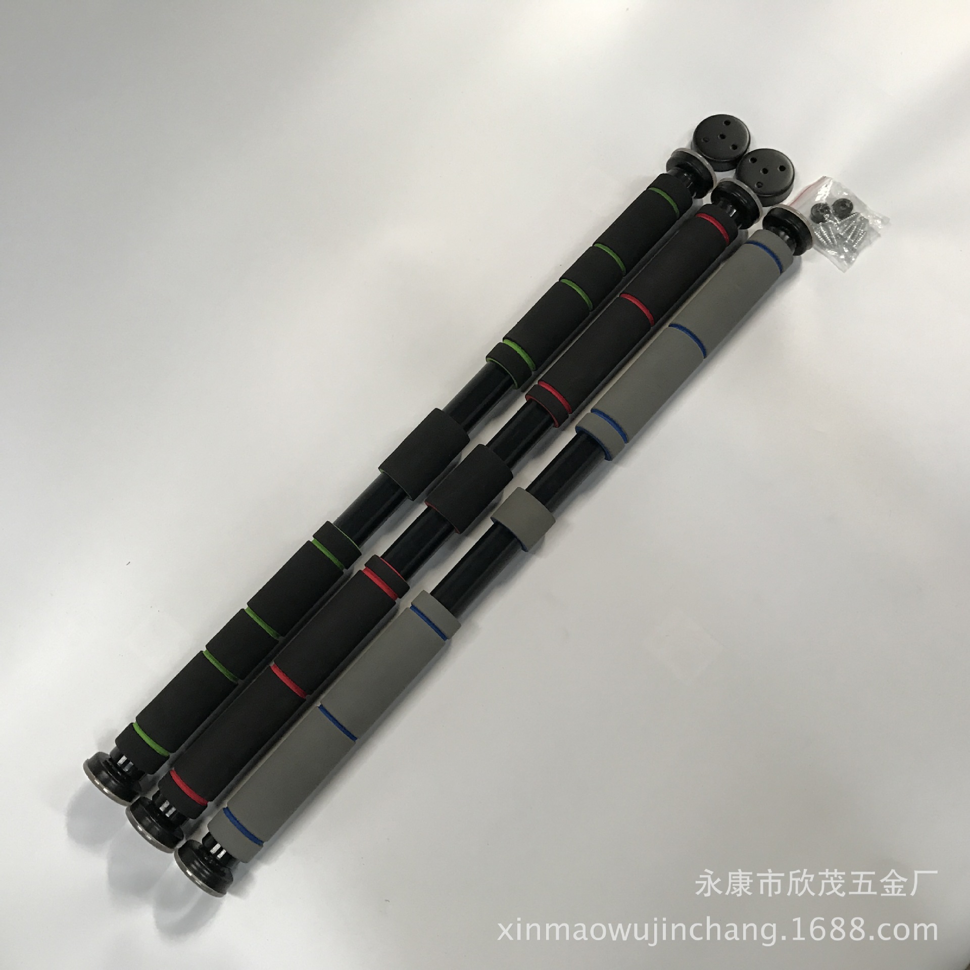 多功能门上单杠80-130 室内墙体门框引体向上训练器家用健身器材