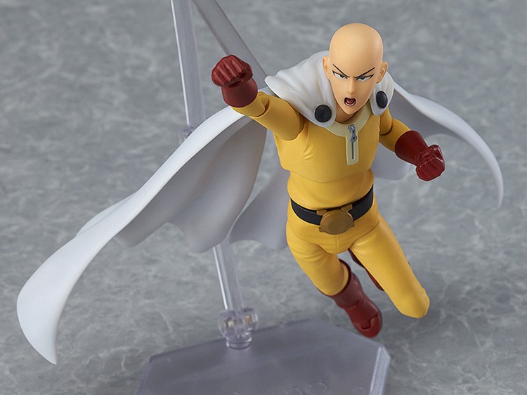 一拳超人 琦玉 老师 一击男 Figma 310关节可动 盒装手办-阿里巴巴