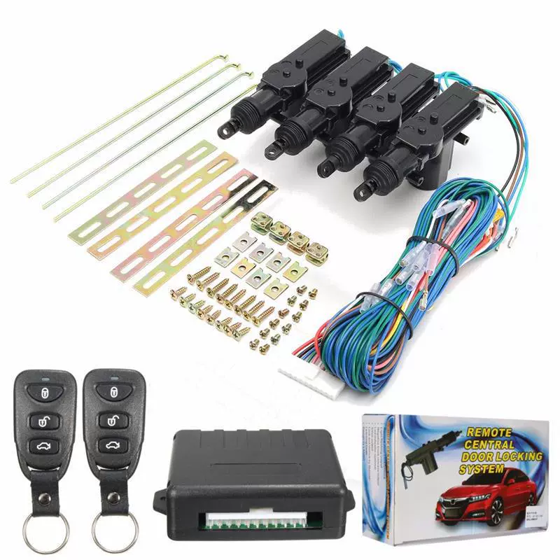 Дистанционная система центрального замка с замком и разблокировкой, багажник/багажник