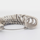 Стандартное гонконгское кольцо кольцо, украшения, номер пальца, обручальное размер измерения