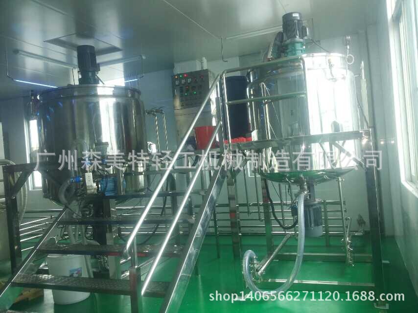皂液生产搅拌罐 化工产品生产设备 洗涤用品搅拌机 液肥调配罐