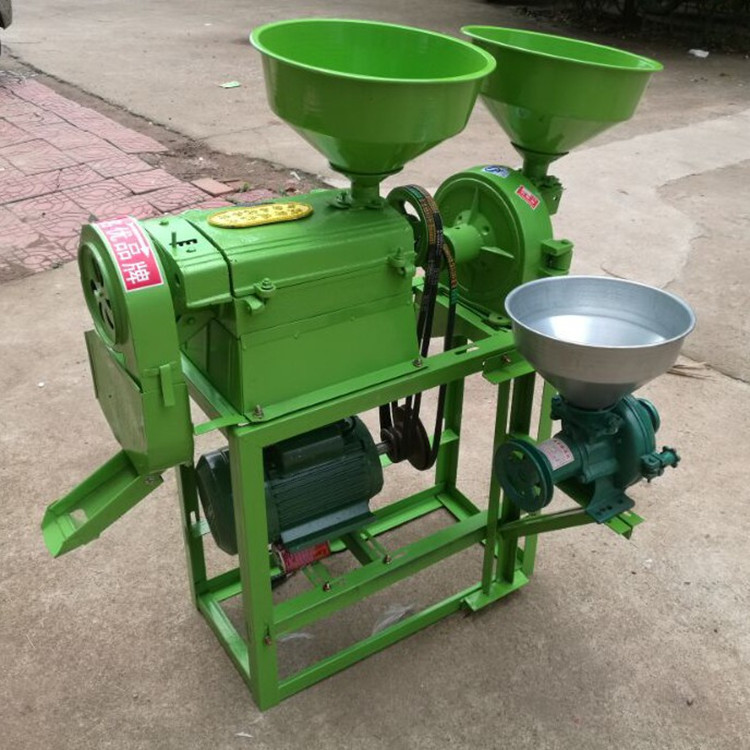 small-scale Milling Machine new pattern household combination multi-function commercial smash Paddy Sheller grain processing