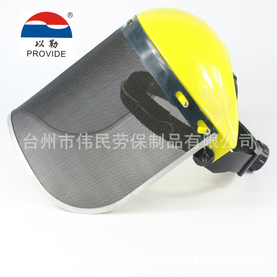 0606 Manufactor supply Labor insurance wholesale supply explosion-proof face shield Protective masks Industrial Barbed wire face shield