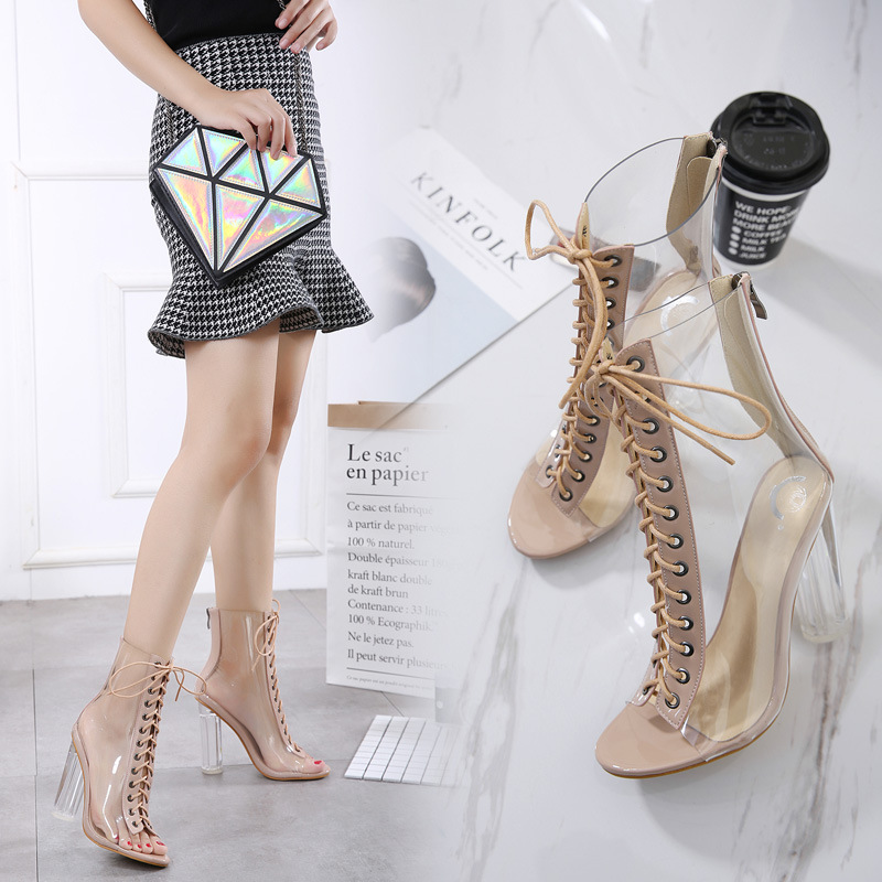 Chaussures été pour femme en Caoutchouc - Ref 3346103 Image 4