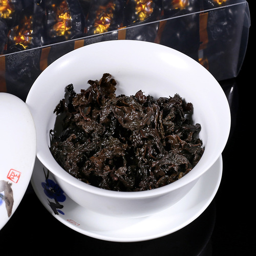 Polyvinyl Chloride (PVC) Box Simple Packaging 250g Aromatic Type Carbon Roasted Tie Guan Yin Loose-leaf Tea Wholesale and Distribution