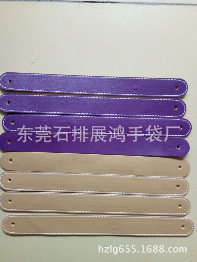 东莞手袋厂生产纸盒铁盒木盒音响收音机把手PU皮手挽皮提带手提带