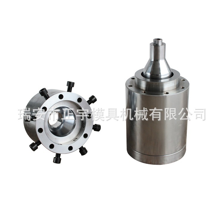 专业制造供应吹膜机各种模头、旋转体、三通、各种风环等配件挤出