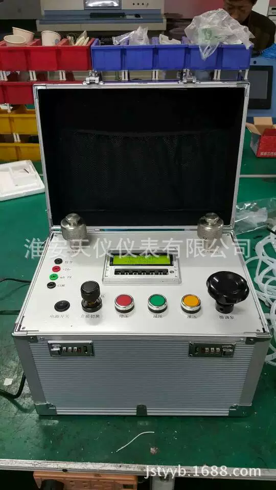 Электрический тестер давления Электрический генератор давления Портативный электрический монитор давления давления Источник давления