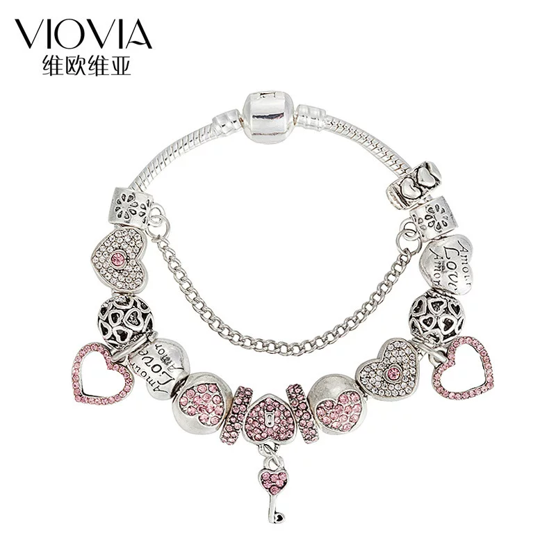 Металлический подвес для ключей, бусин bracelet, английский, прямые продажи фабрики
