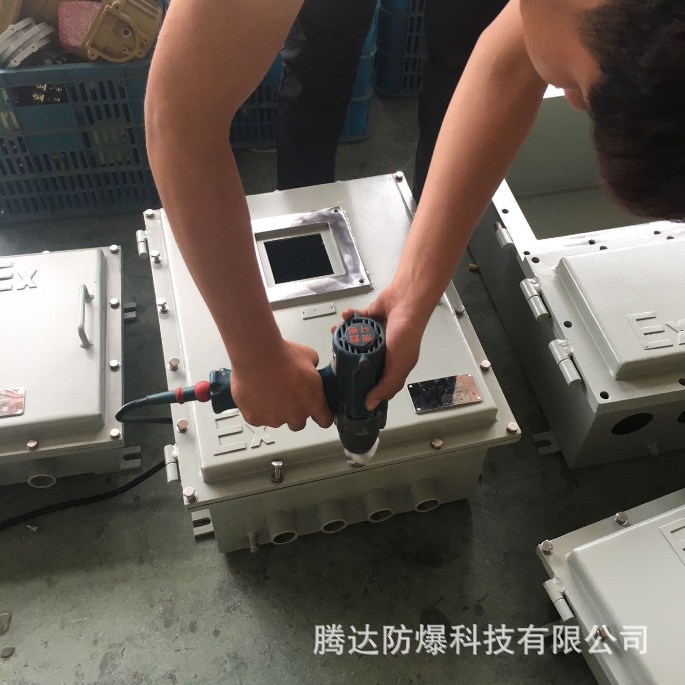 乐清防爆仪表控制箱 照明动力配电箱BXK58-t 触摸屏箱 厂家