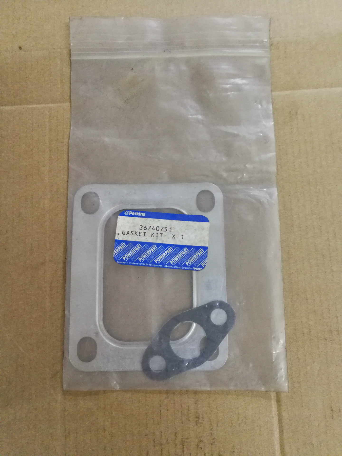 供应帕金斯发动机排气管垫片26740751