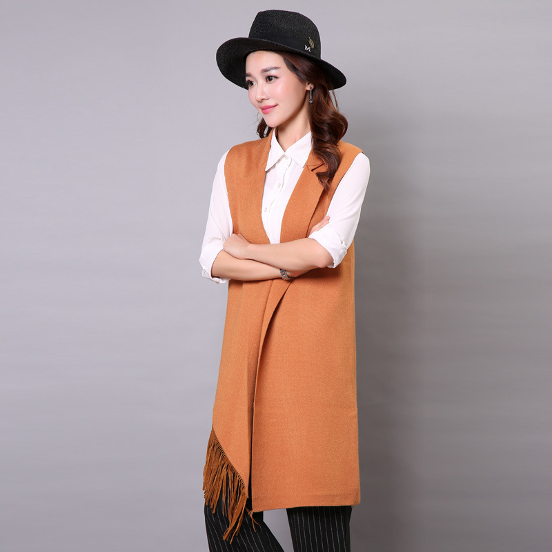 Gilet femme HIRONDELLE CHRYSALIDE en Tricot - Ref 3318273 Image 3