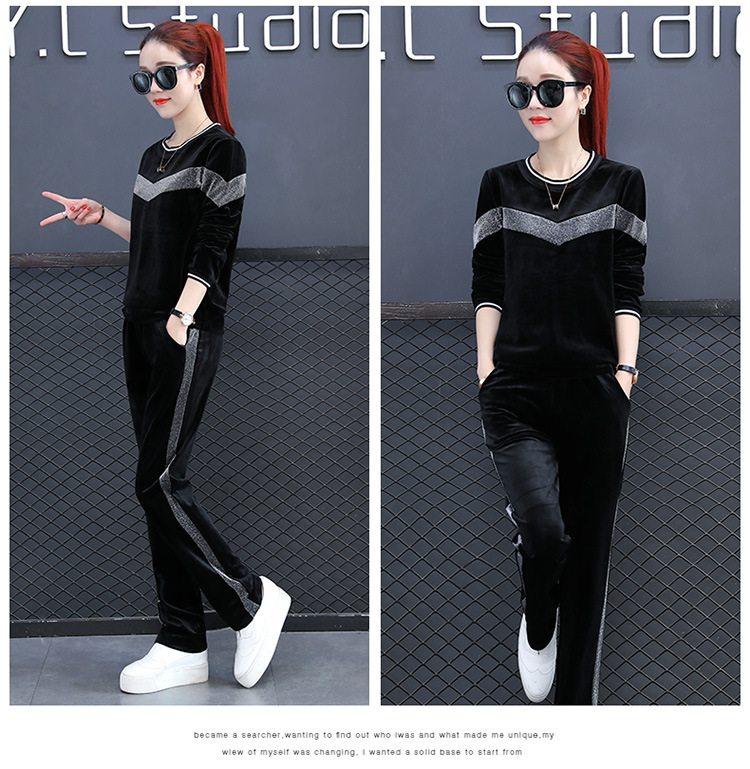 Costume femme en Velours - Ref 3333791 Image 31