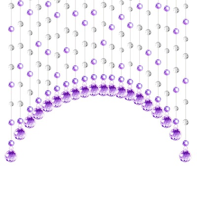 [珠帘门帘水晶隔断帘子餐厅半挂帘窗帘大门卧室门客厅玄关水晶帘] 珠帘门帘水晶隔断帘子餐厅半挂帘窗帘大门卧室门客厅玄关水晶帘