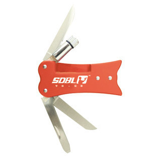 圣德保罗时尚多功能工具旅行式钥匙扣小刀C11-A