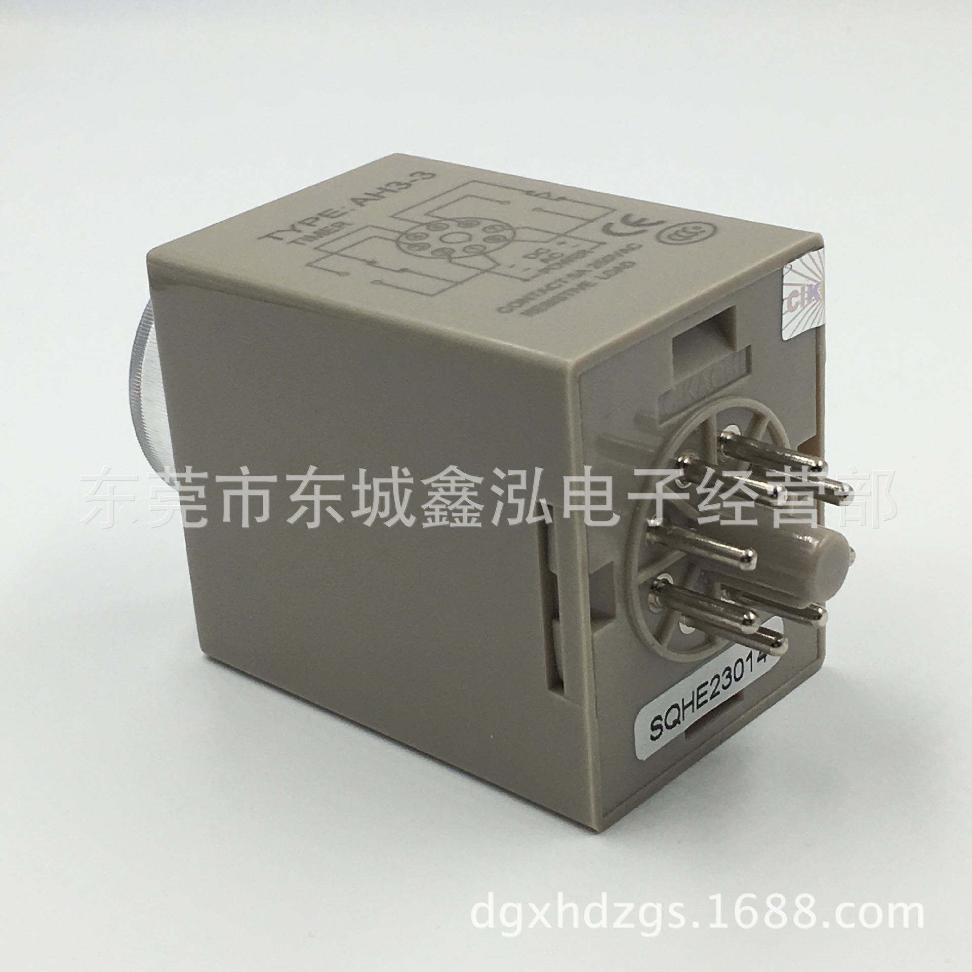  ckc cikachi ic timer ah3 3 10s ac220v 