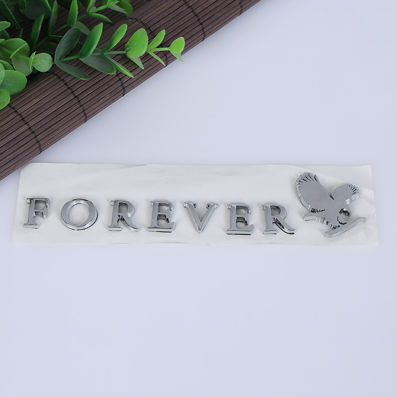 热销供应电镀点漆汽车标牌 电动车汽车尾标 车友会广告ABS车标