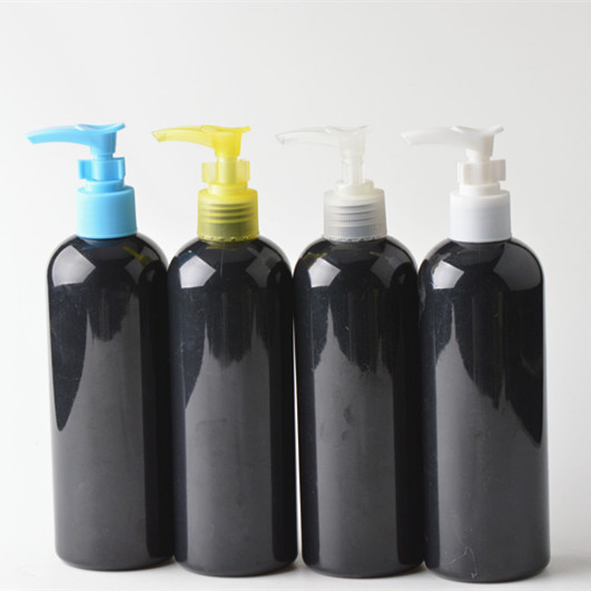 厂家直销300ml洗发水瓶乳液瓶塑料PET瓶沐浴露瓶分装瓶香水瓶