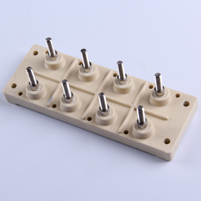 UC224(八角) 接线板 发电机接线板 连接板