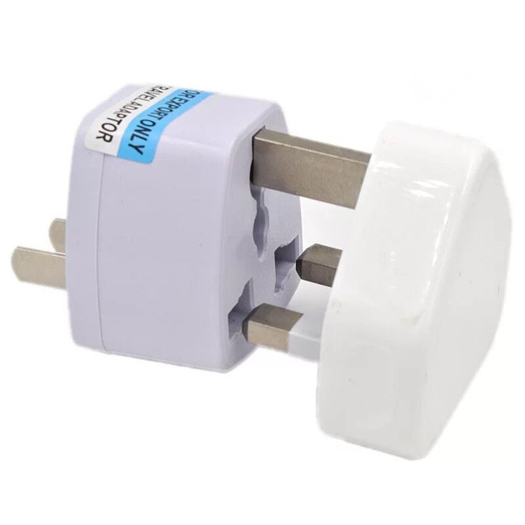 適用于港版蘋果iphone4/5s/6/7plus充電轉接頭手機電源插頭轉換器