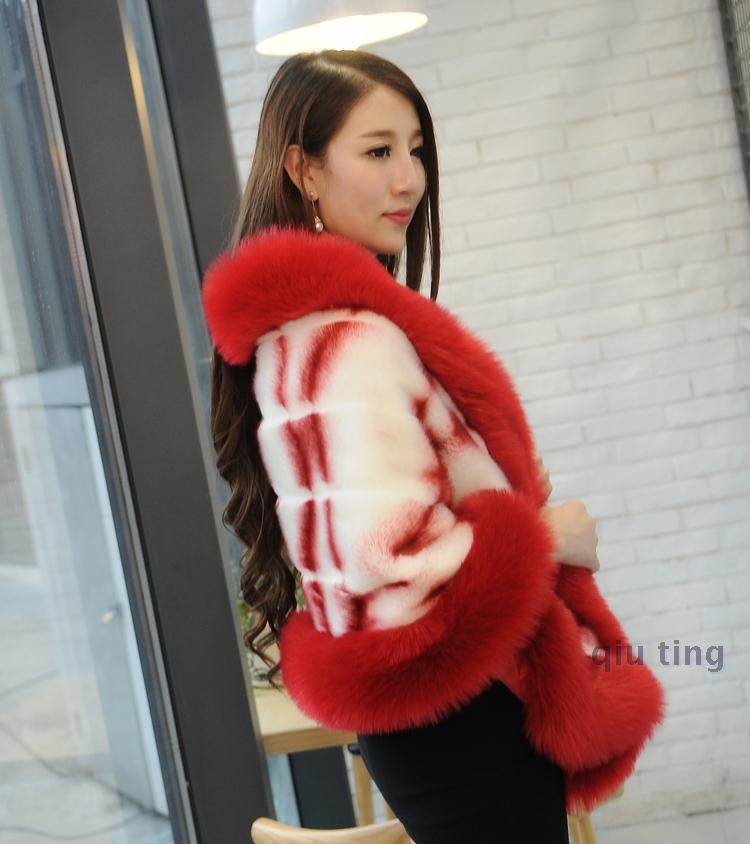 Imitation Fur Coat 11