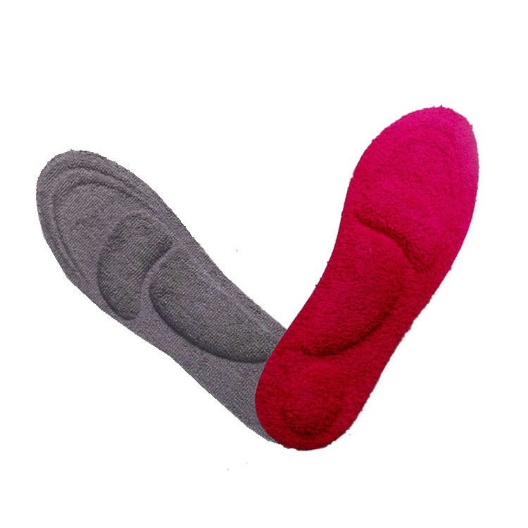 熱銷4D足弓支撐按摩鞋墊/鞋輔料/ 保暖吸汗透氣防臭鞋墊