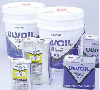 日本ULVAC爱发科 ULVOIL R-7真空泵油